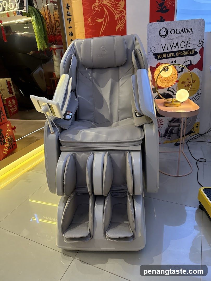 Ogawa Vivace Massage Chair Display