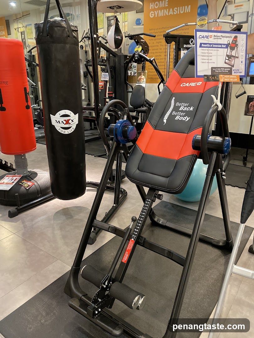 Gym Equipment Display