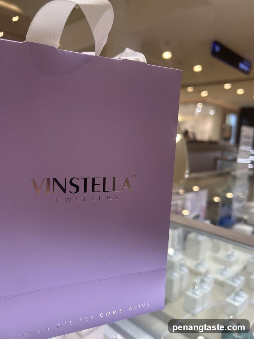 Vinstella Jewellery Shopping Bag