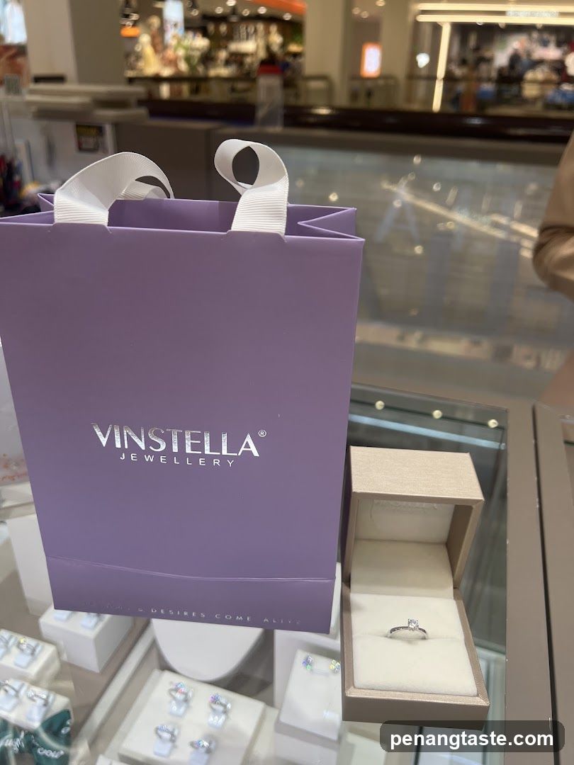 Vinstella Jewellery Shop Interior