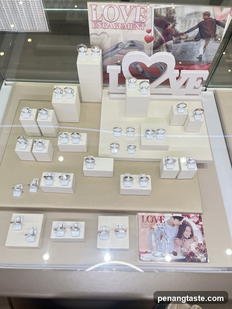 Jewelry Display Case