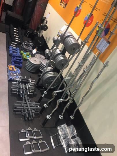 Gym Equipment Display