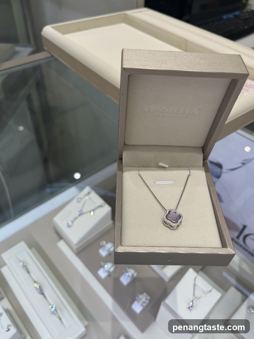 Jewelry Display Case