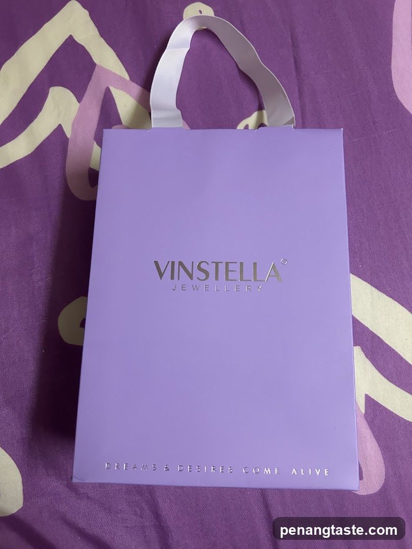 Vinstella Jewellery Shopping Bag