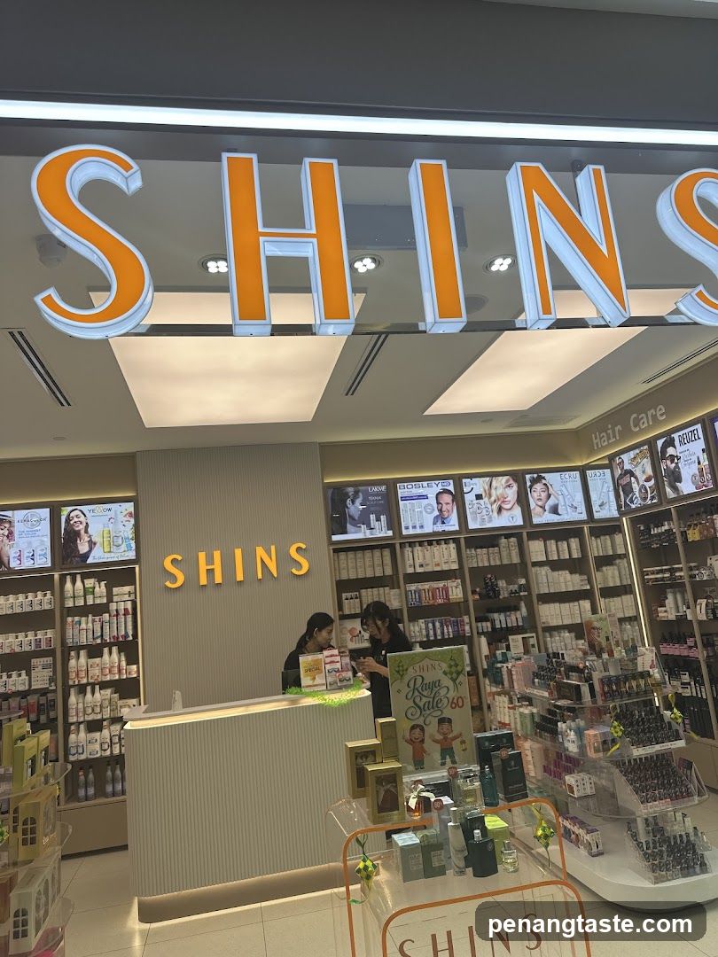 SHINS Store Interior