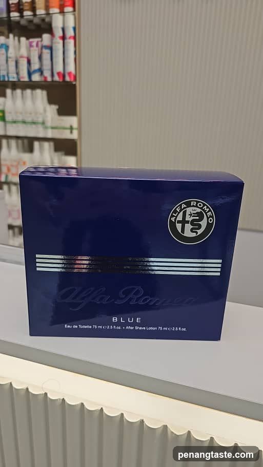 Alfa Romeo Blue Perfume Set