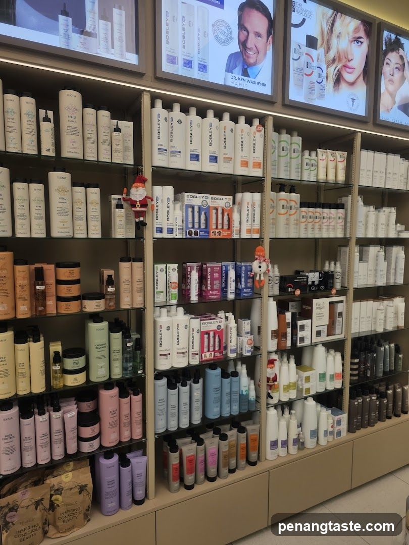 Beauty Product Display Shelf