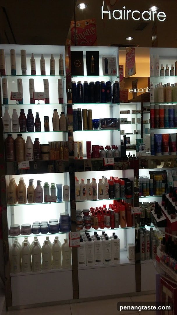 Haircare Product Display