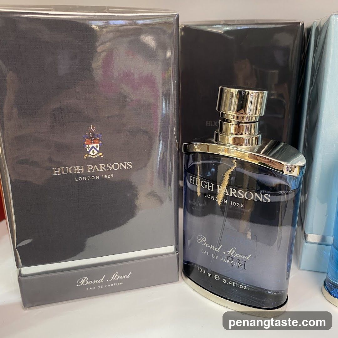Hugh Parsons Bond Street Perfume