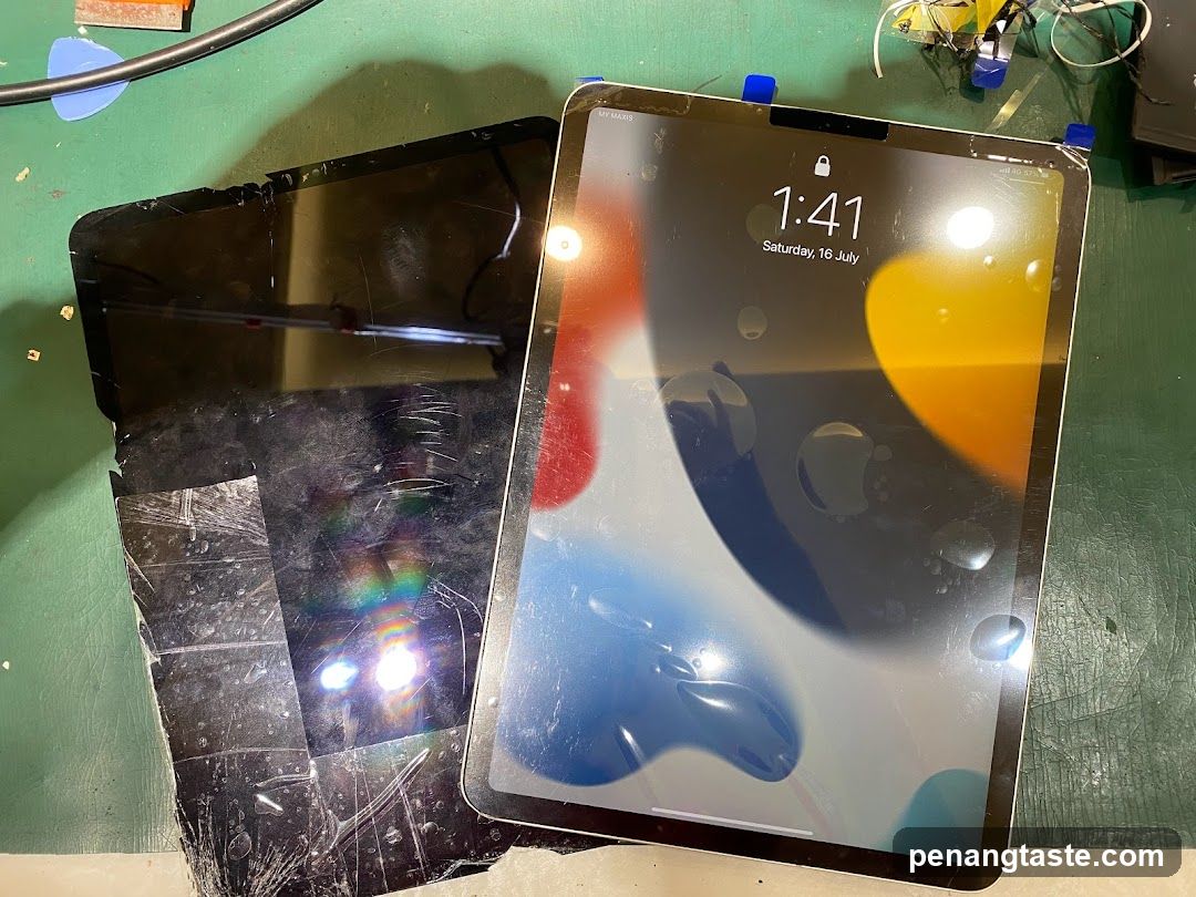 iPad Repair Workbench