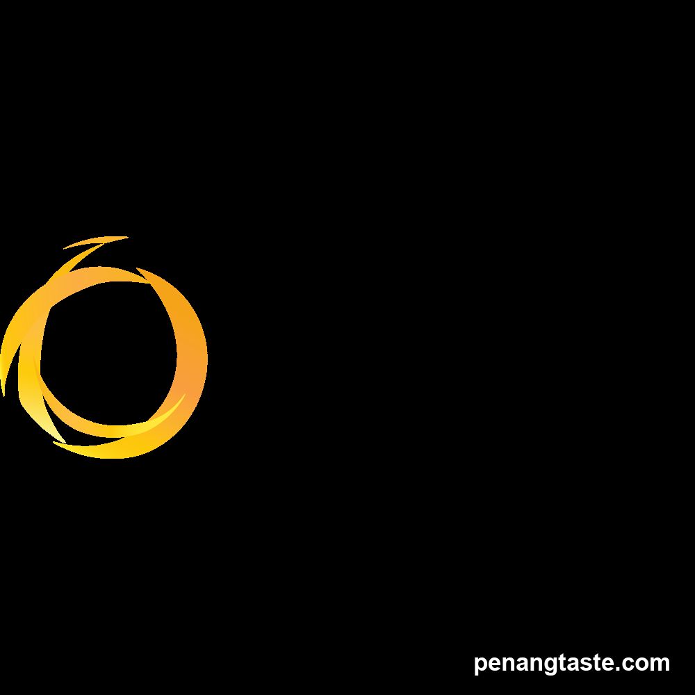 Abstract Golden Circle Logo