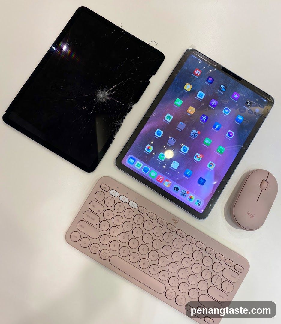 Broken iPad and Accessories
