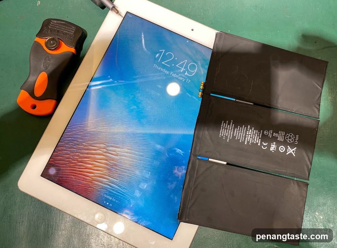 iPad Battery Replacement
