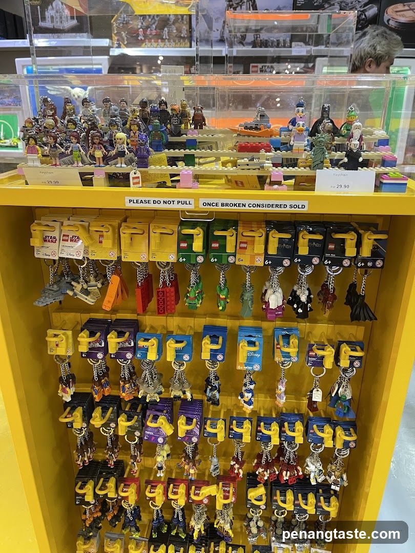 Lego Merchandise Display