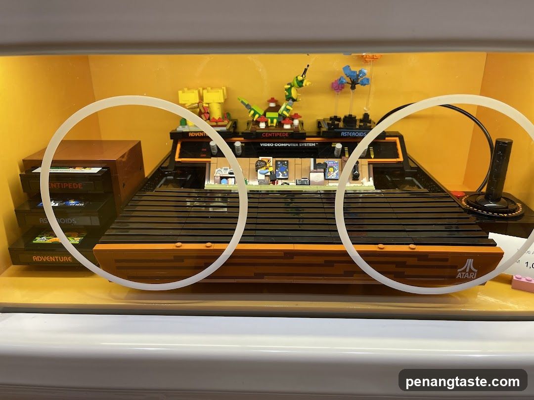 LEGO Atari 2600 Display