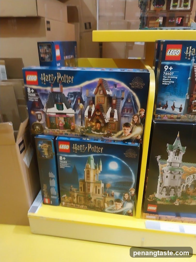 LEGO Harry Potter Sets Display