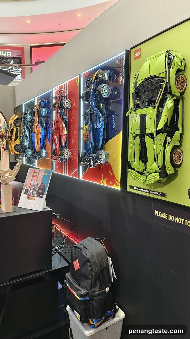 LEGO Car Display Wall