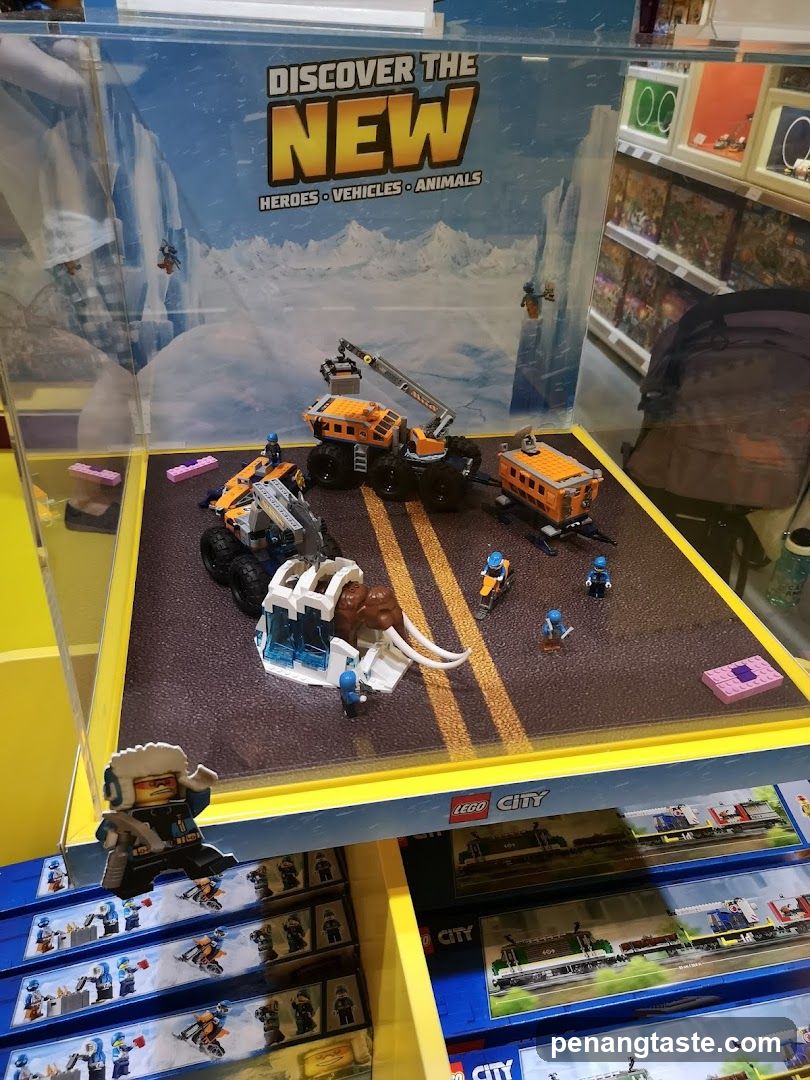 LEGO City Display Case