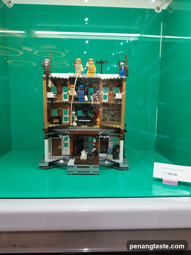LEGO House Display