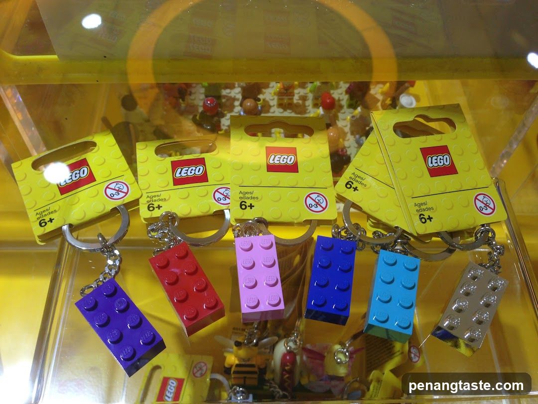LEGO Keychains Display