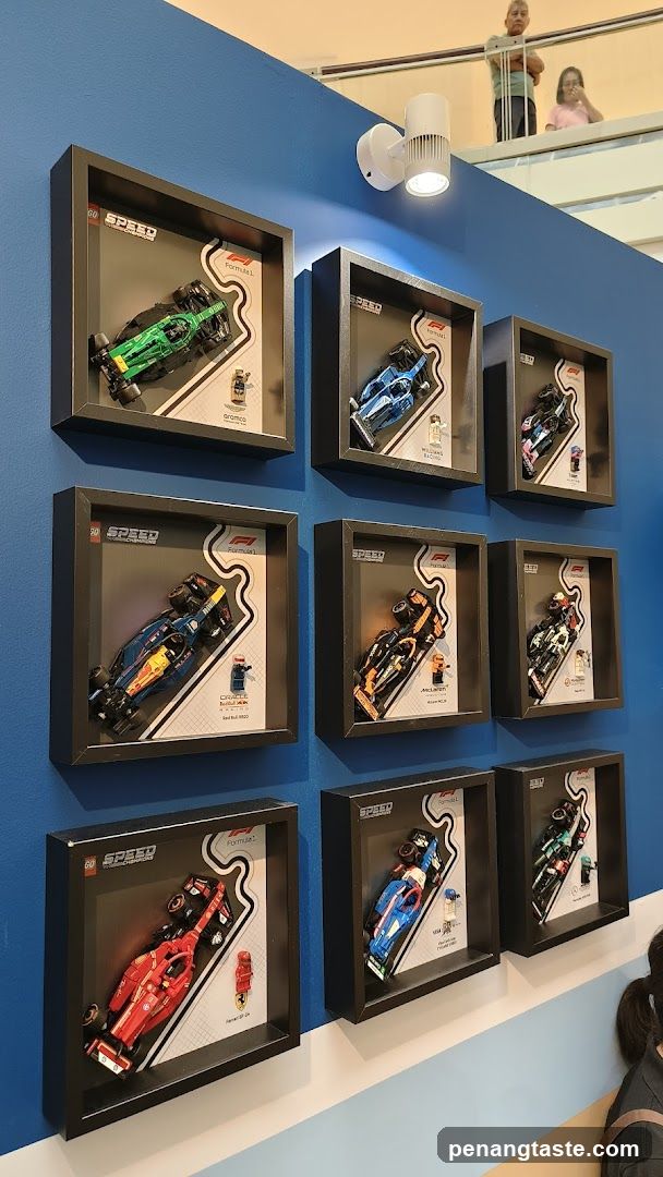 LEGO Speed Champions Display Wall