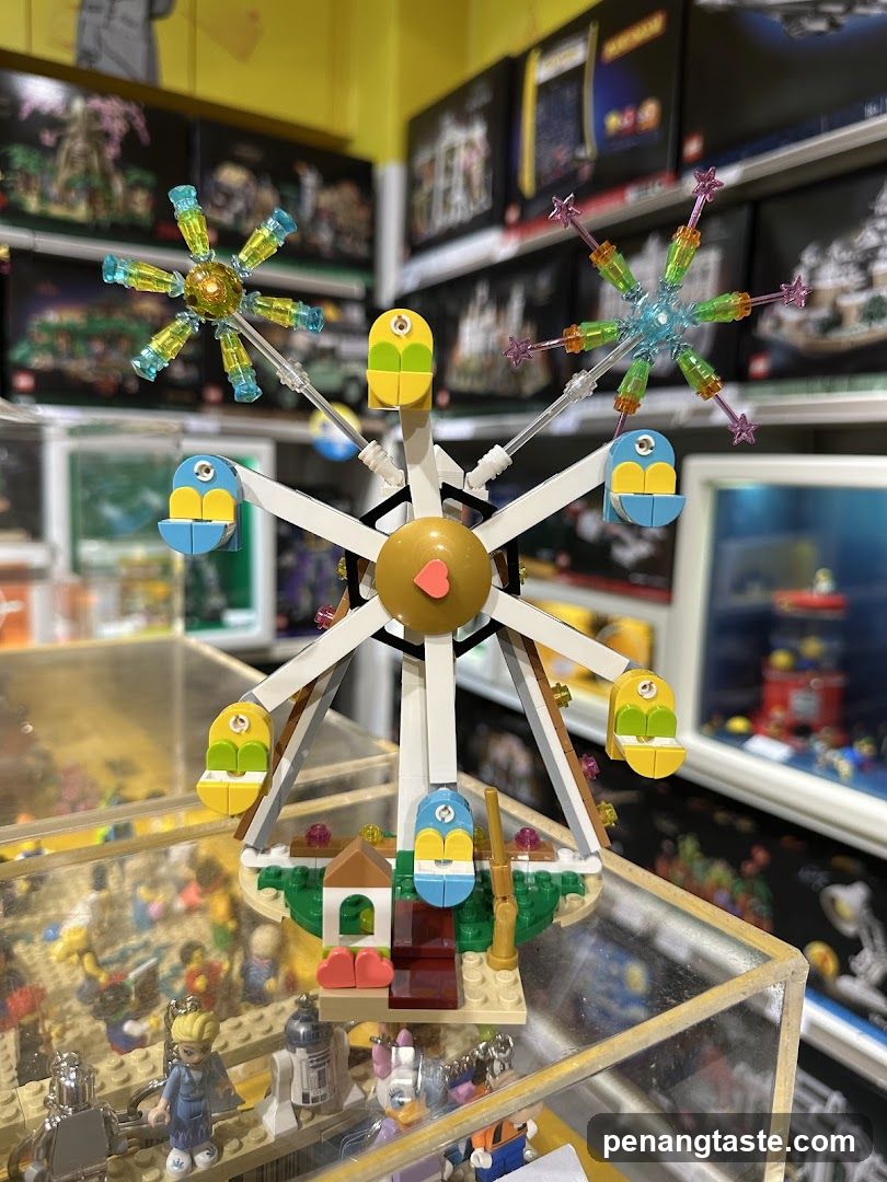 LEGO Ferris Wheel Display