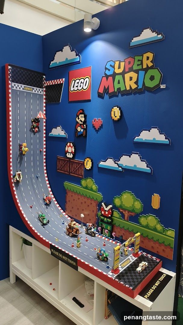 LEGO Super Mario Display