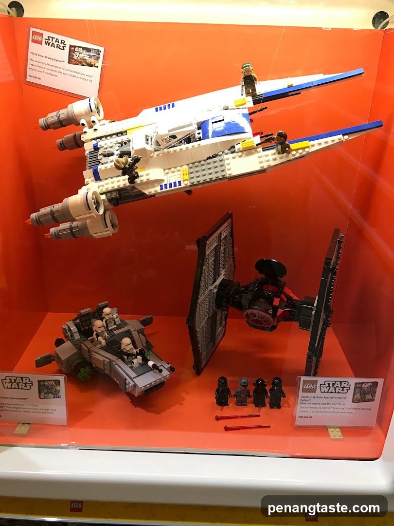 LEGO Star Wars Display Case