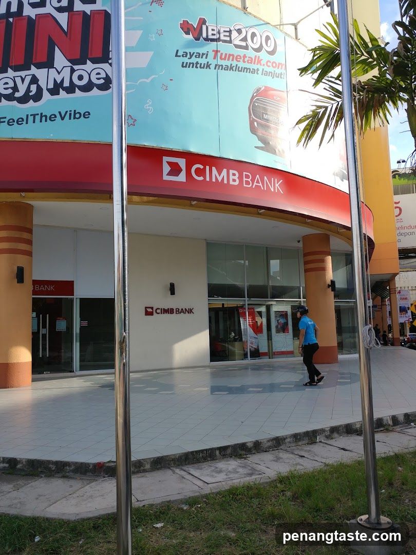 CIMB Bank Exterior