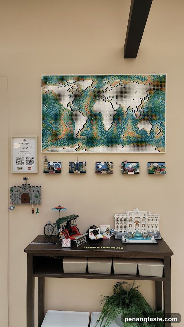 LEGO Wall Display
