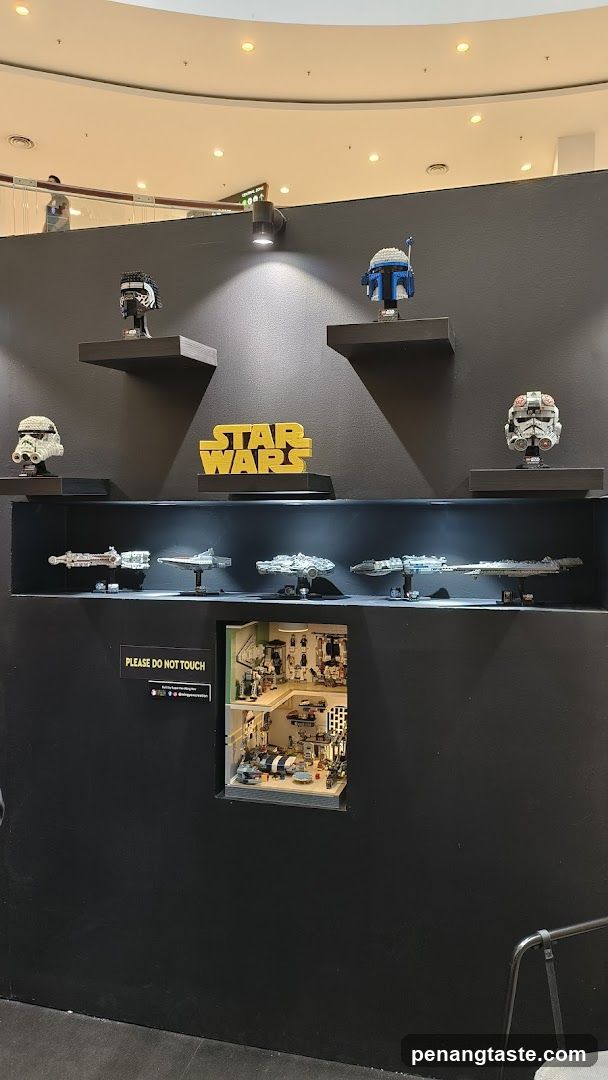 Star Wars LEGO Display