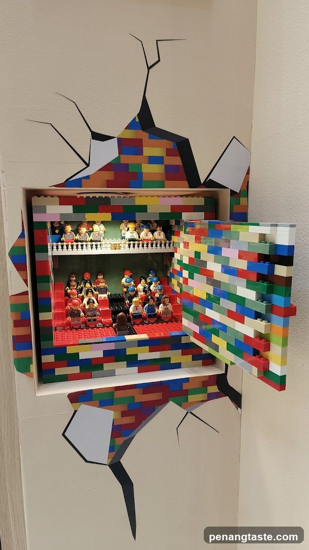 Lego Theater Wall Art
