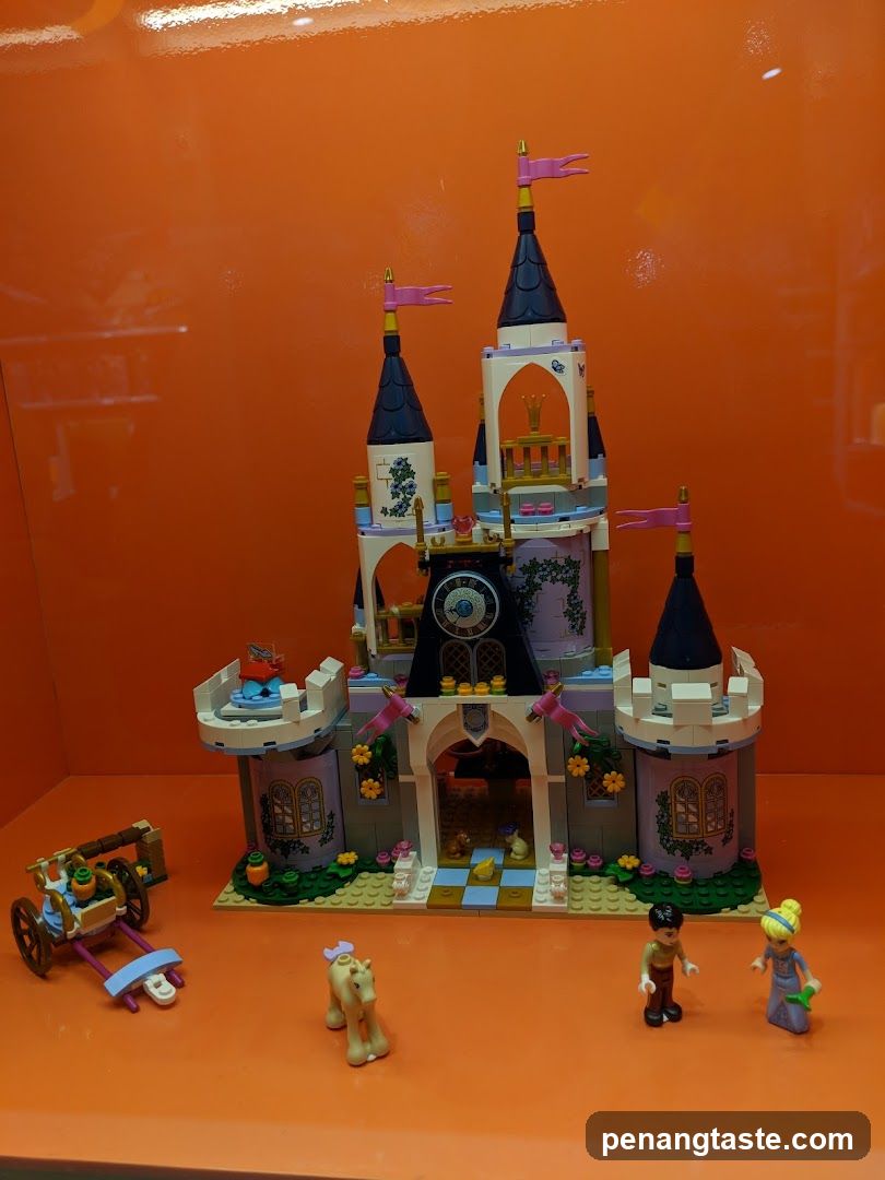 LEGO Castle Set Display