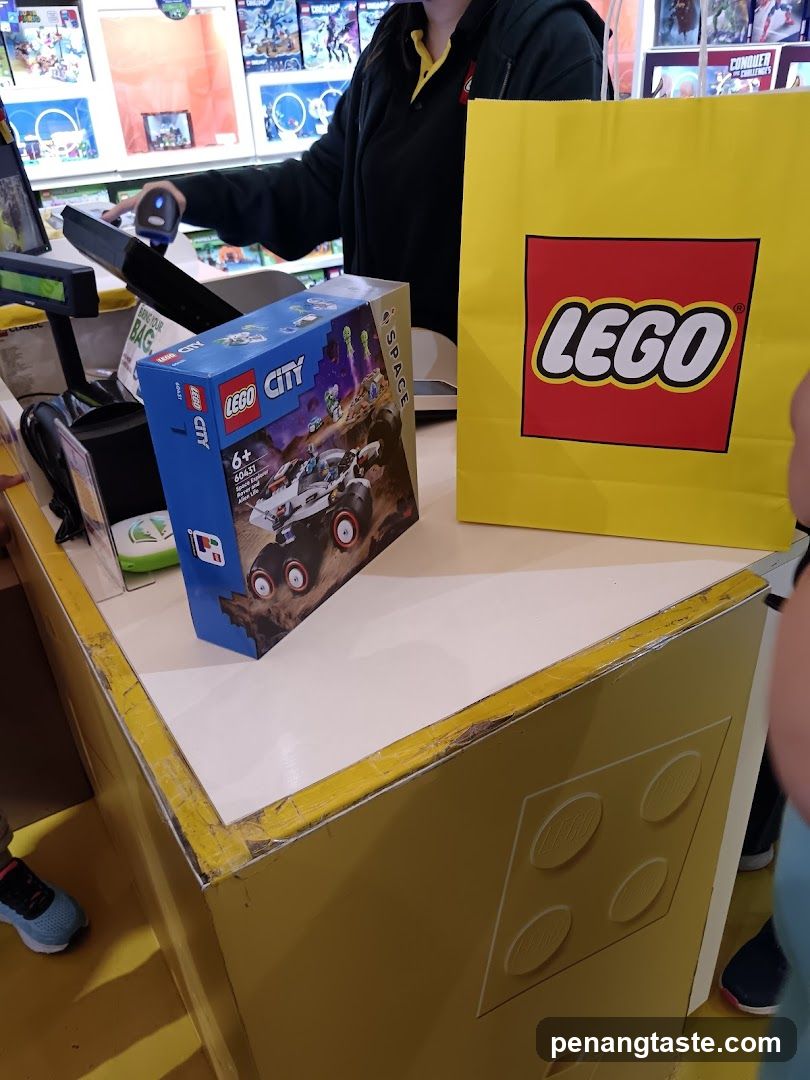 Lego Store Interior