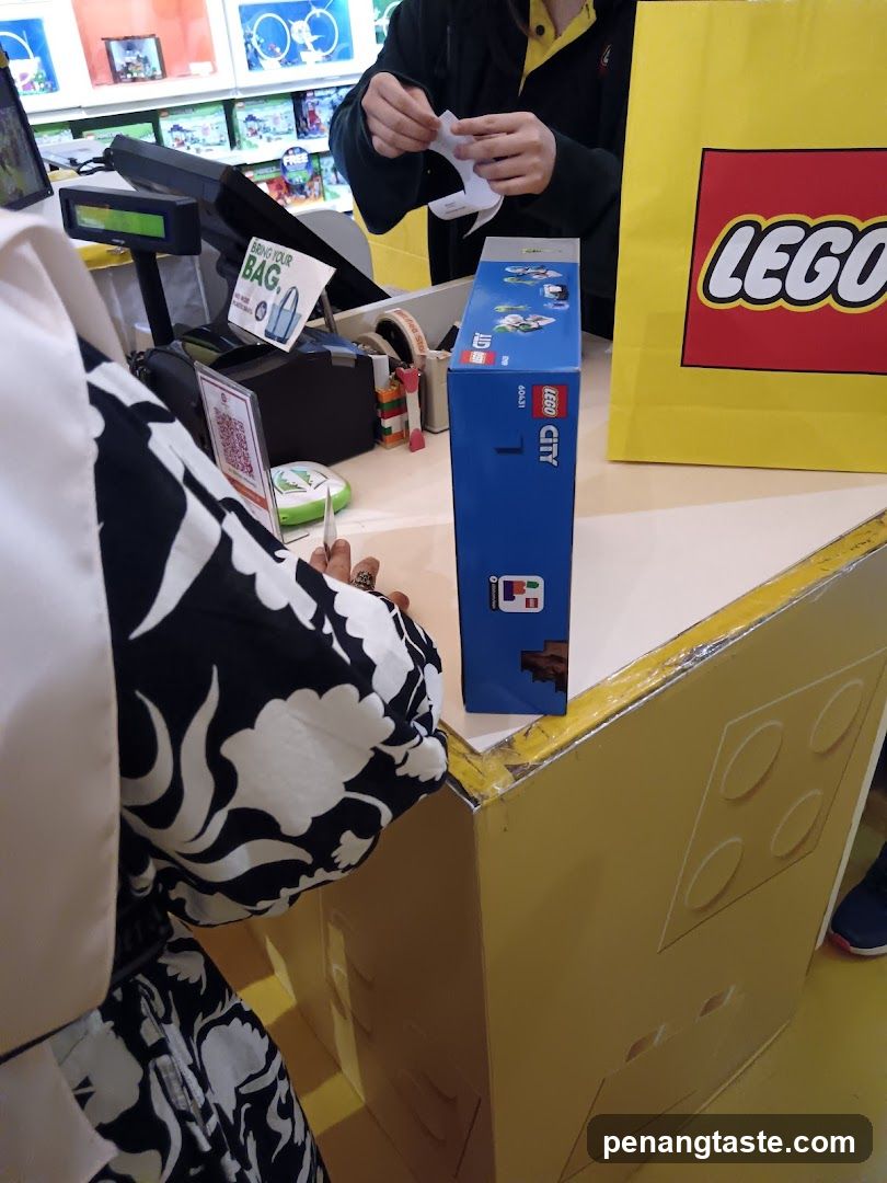 Lego Store Checkout Counter