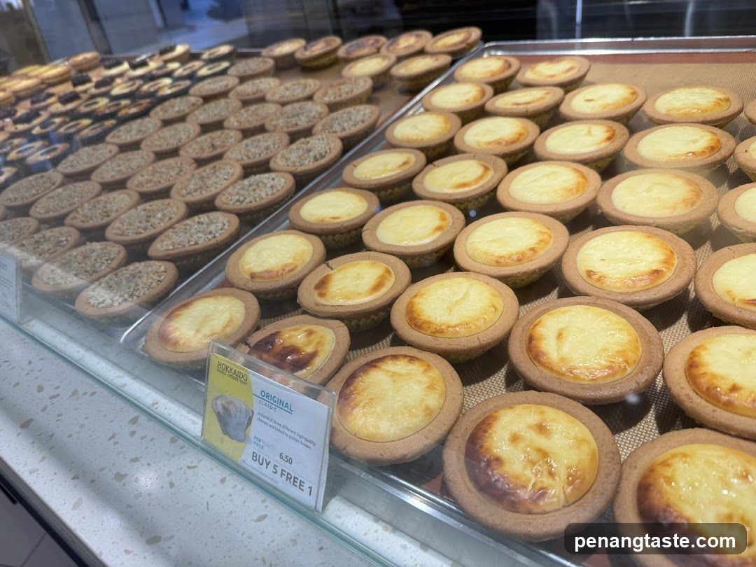 Hokkaido Baked Cheese Tart
