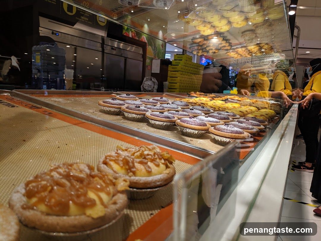 Hokkaido Baked Cheese Tart