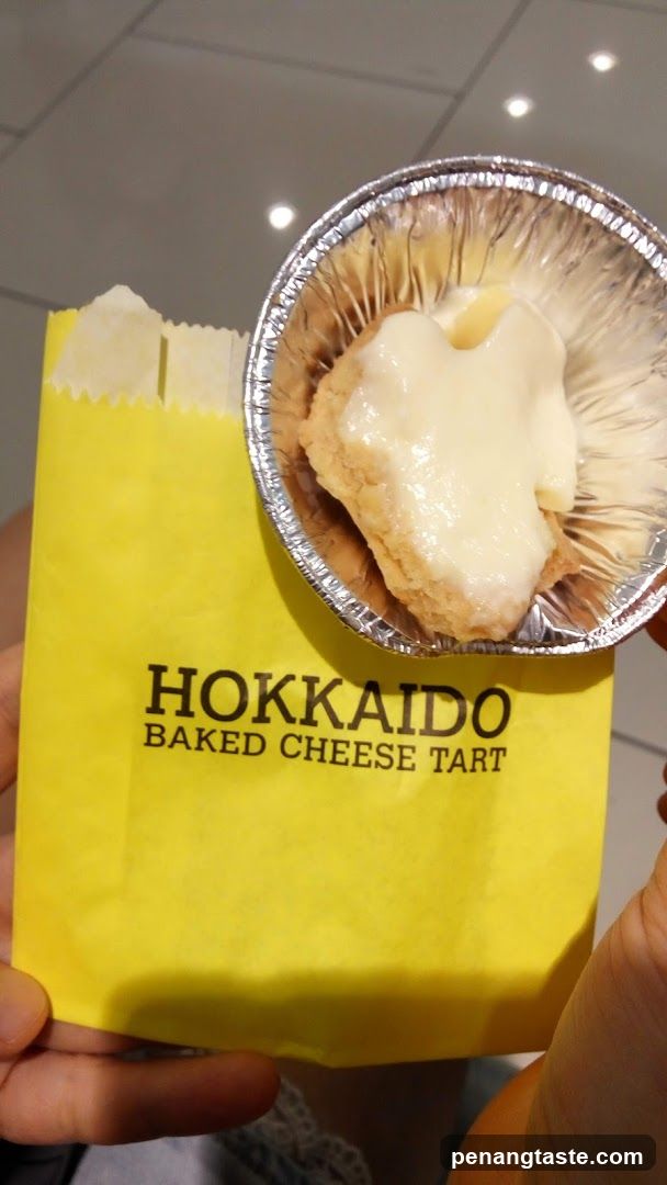Hokkaido Baked Cheese Tart