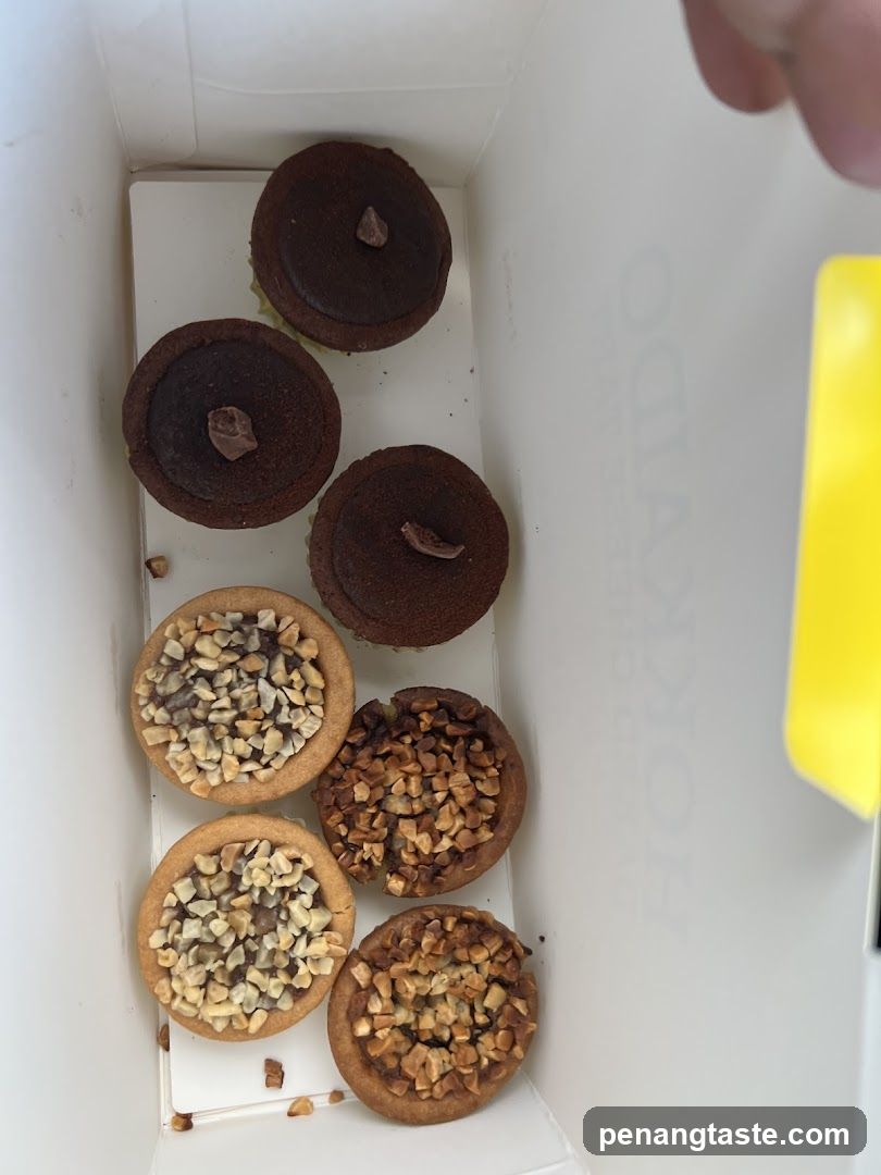 Hokkaido Baked Cheese Tart