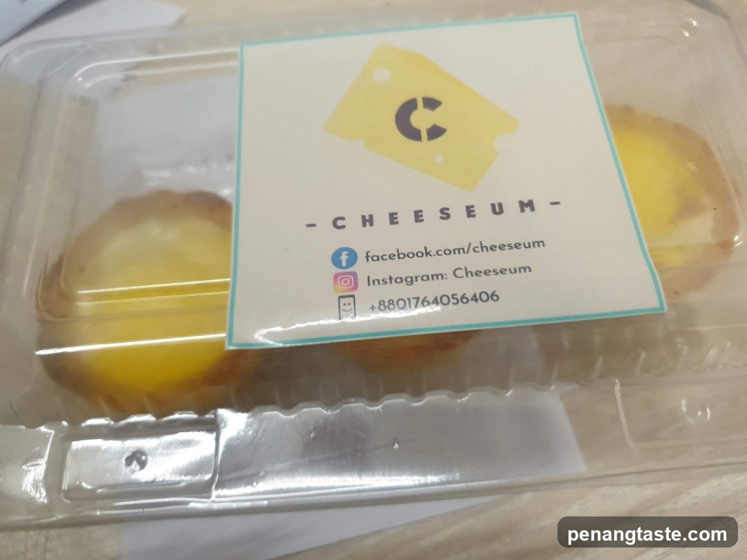 Cheeseum Product Packaging