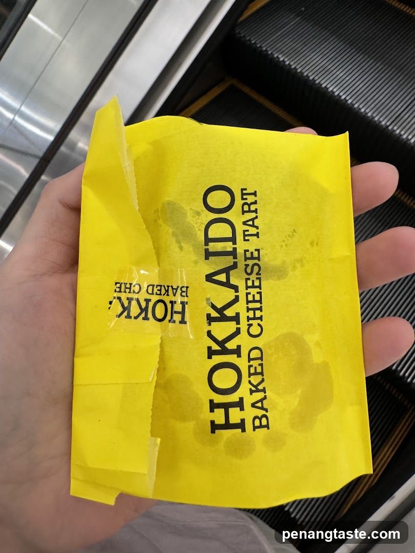 Hokkaido Baked Cheese Tart