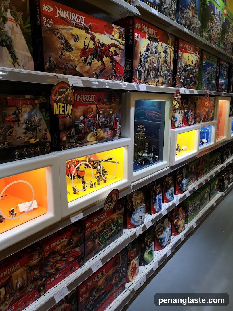 LEGO Ninjago Store Display