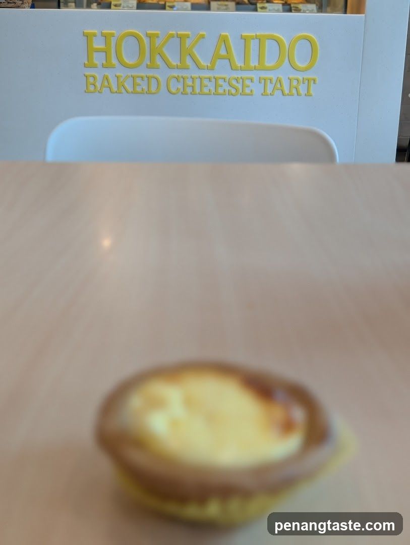 Hokkaido Baked Cheese Tart