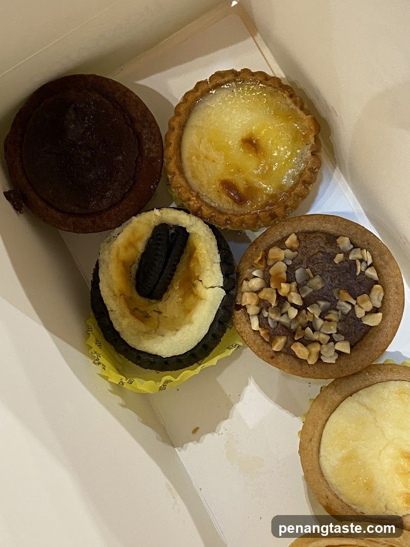 Assorted Tarts and Pastries