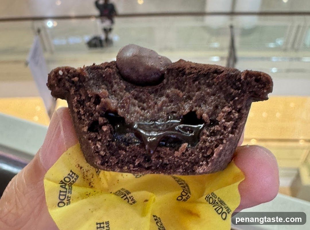 Chocolate Brownie with Filling