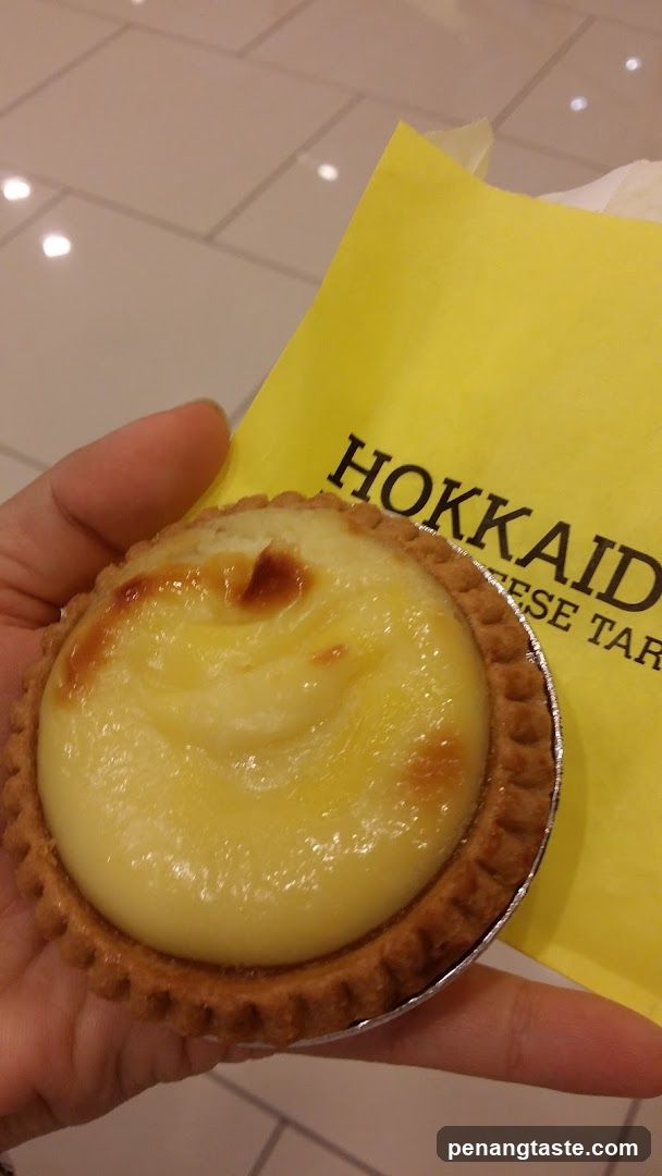 Hokkaido Cheese Tart