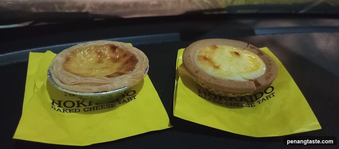 Hokkaido Baked Cheese Tarts