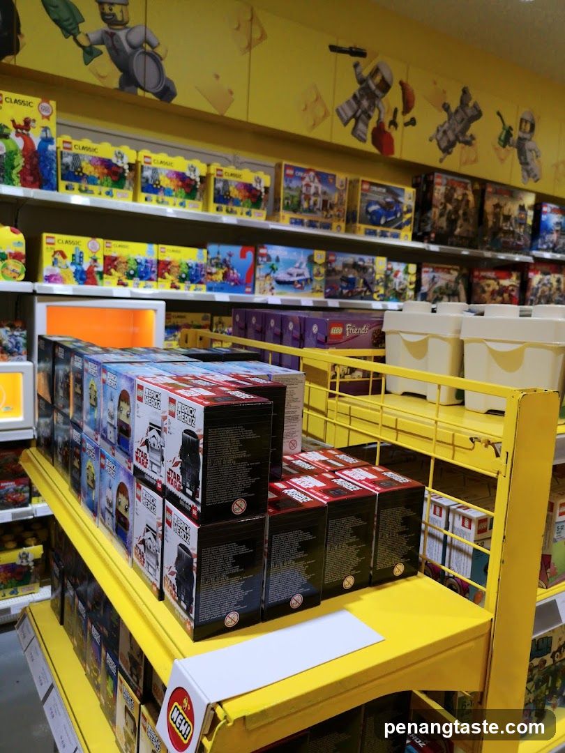 Lego Store Interior Display