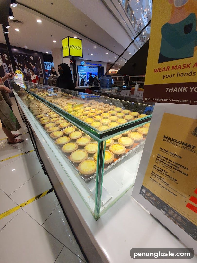 Bakery Display Case with Pastries