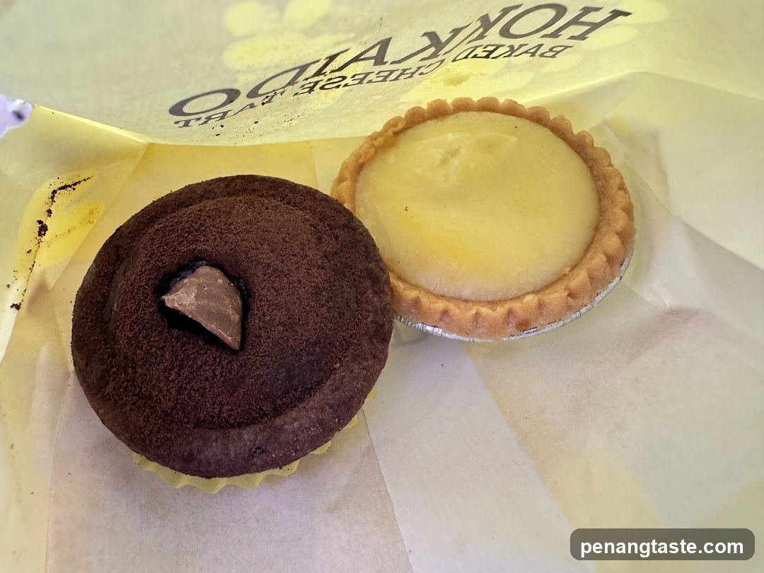 Hokkaido Baked Cheese Tart Tarts